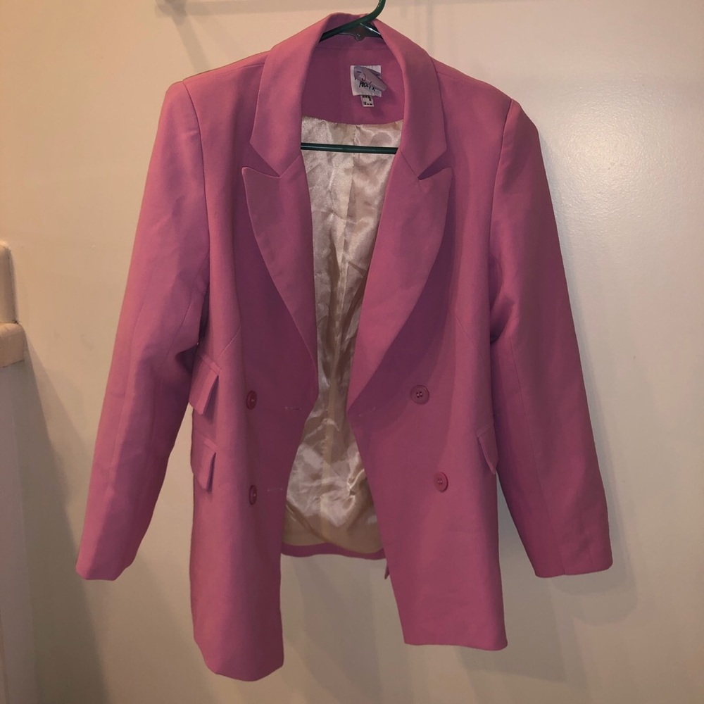 Pink Princess Polly Blazer